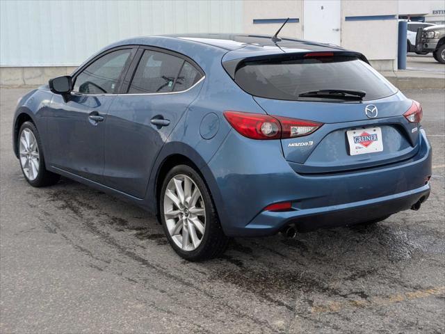 used 2017 Mazda Mazda3 car, priced at $13,250