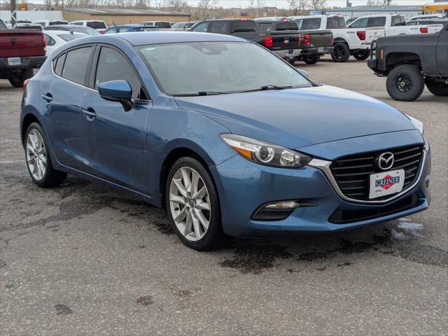 used 2017 Mazda Mazda3 car, priced at $13,250