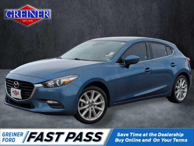 used 2017 Mazda Mazda3 car, priced at $13,250