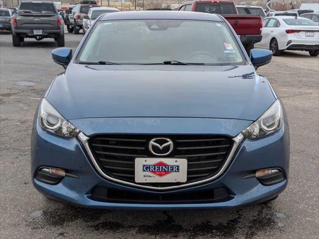 used 2017 Mazda Mazda3 car, priced at $13,250