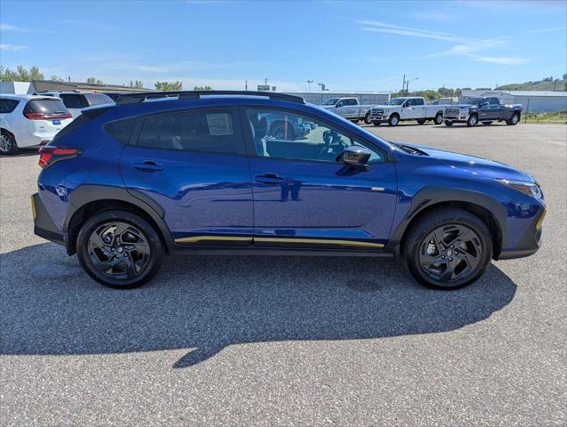 used 2024 Subaru Crosstrek car, priced at $28,694