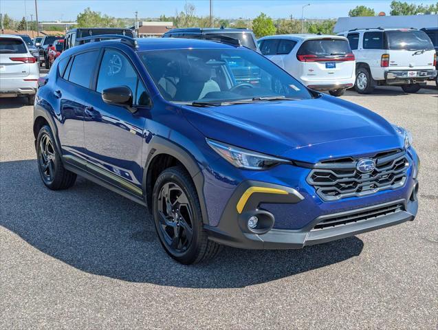 used 2024 Subaru Crosstrek car, priced at $28,694