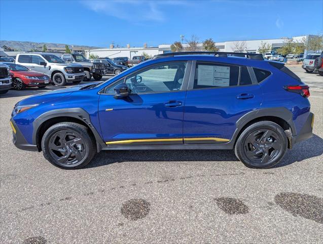 used 2024 Subaru Crosstrek car, priced at $28,694