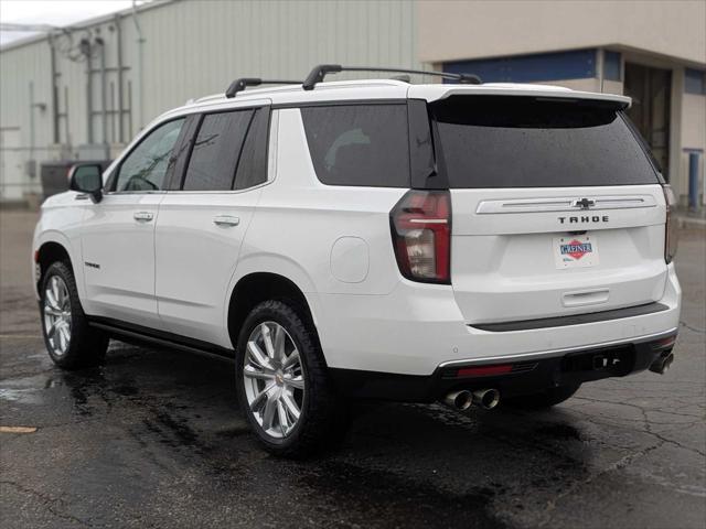 used 2021 Chevrolet Tahoe car, priced at $65,750