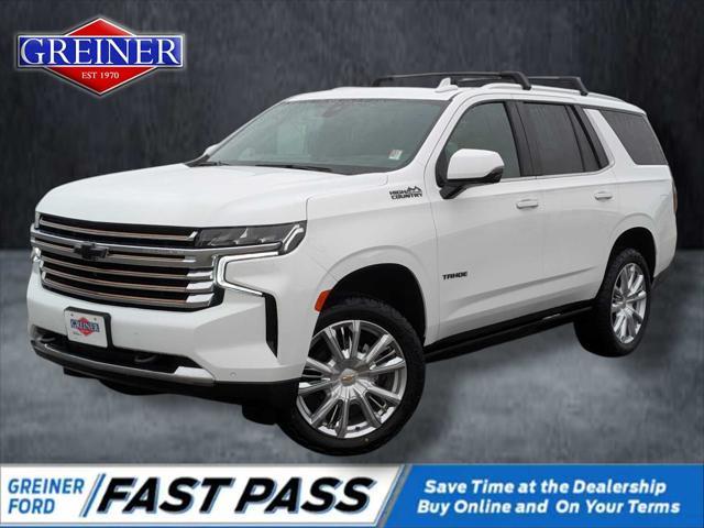 used 2021 Chevrolet Tahoe car, priced at $65,750