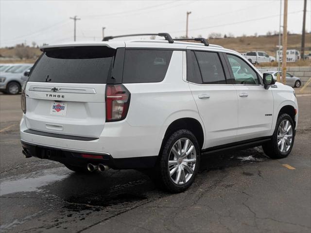 used 2021 Chevrolet Tahoe car, priced at $65,750