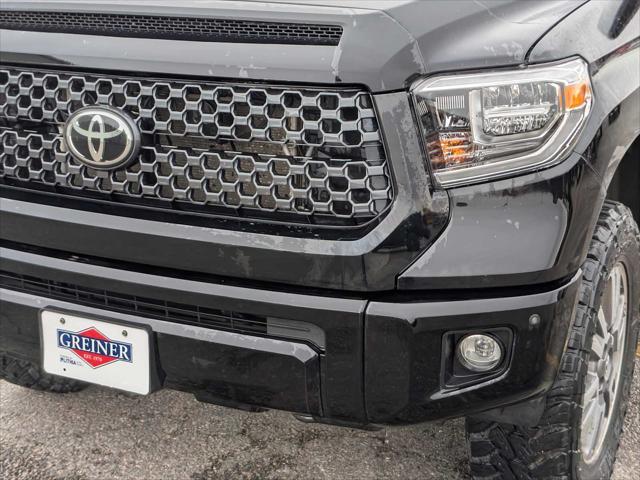 used 2021 Toyota Tundra car, priced at $45,750