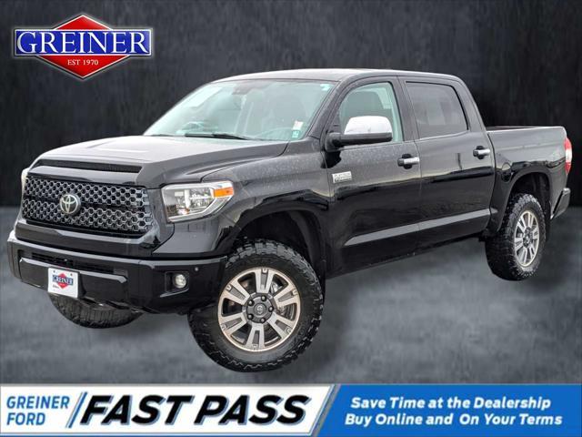 used 2021 Toyota Tundra car, priced at $45,750