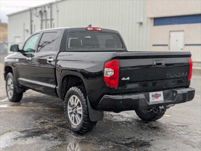 used 2021 Toyota Tundra car, priced at $45,750