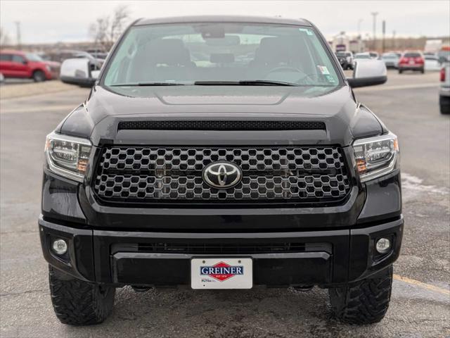 used 2021 Toyota Tundra car, priced at $45,750