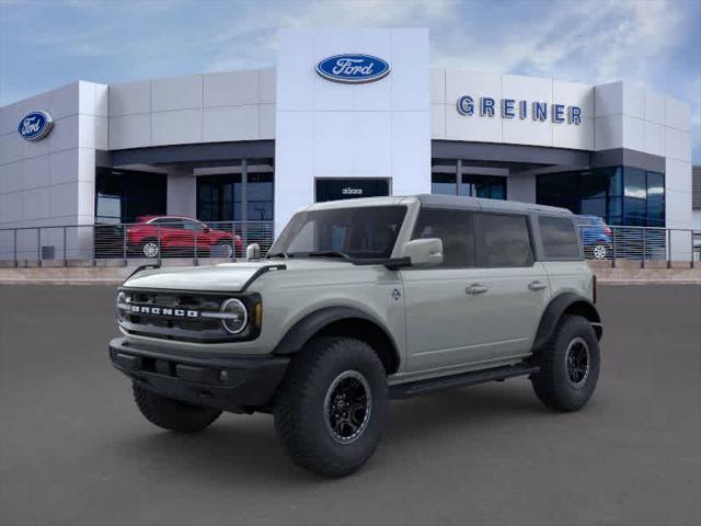 new 2024 Ford Bronco car, priced at $58,760