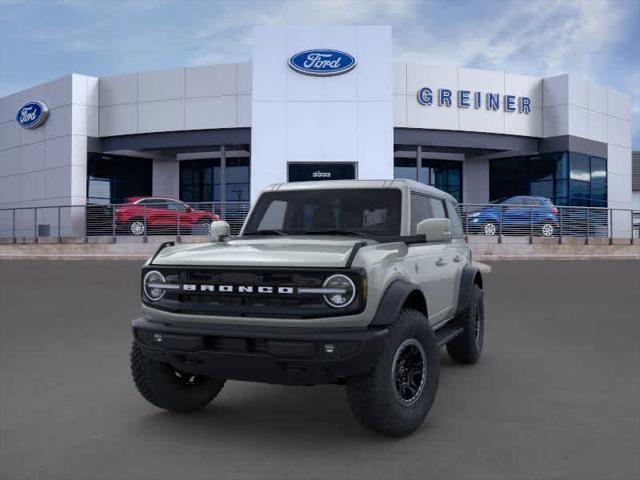 new 2024 Ford Bronco car, priced at $58,760