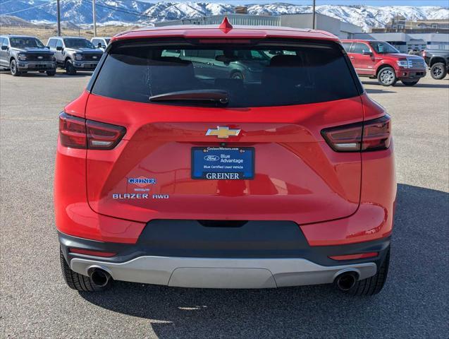 used 2023 Chevrolet Blazer car, priced at $27,713