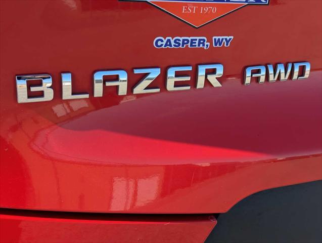 used 2023 Chevrolet Blazer car, priced at $27,713