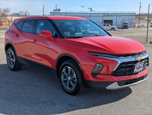 used 2023 Chevrolet Blazer car, priced at $27,713