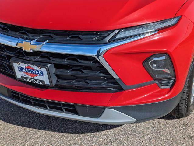 used 2023 Chevrolet Blazer car, priced at $27,713
