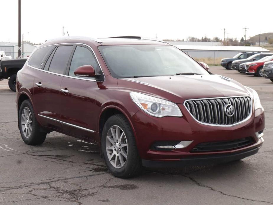 used 2017 Buick Enclave car, priced at $16,887