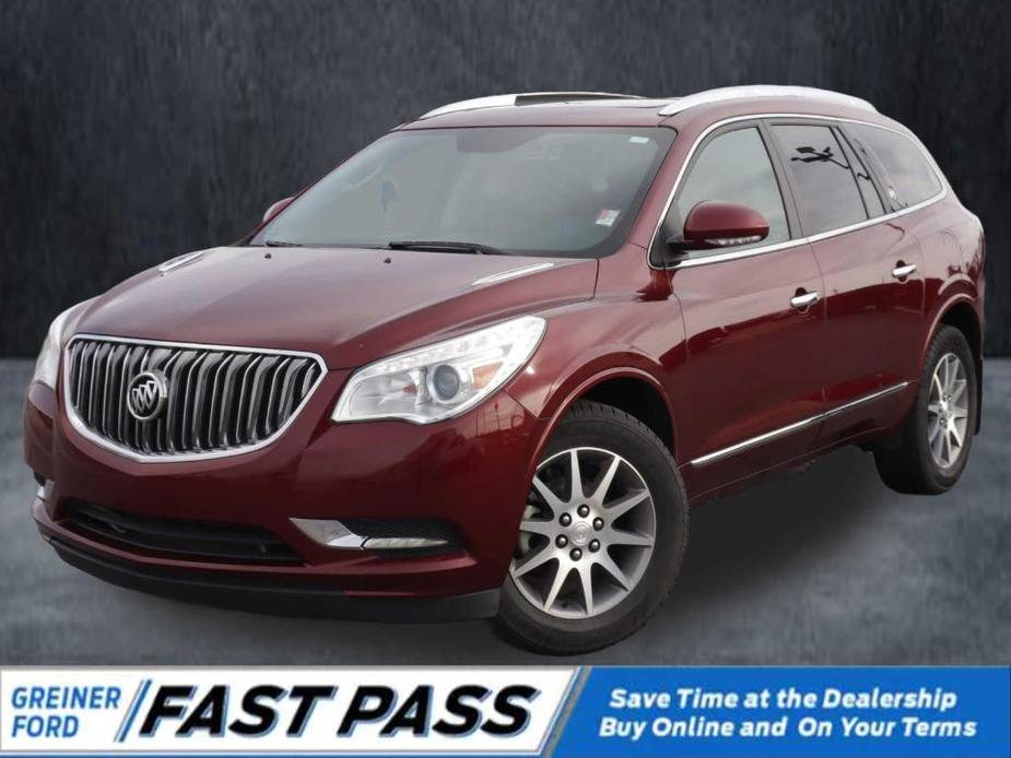 used 2017 Buick Enclave car, priced at $16,331