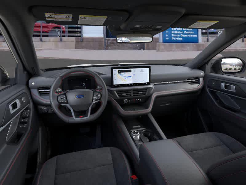 new 2025 Ford Explorer car, priced at $59,898