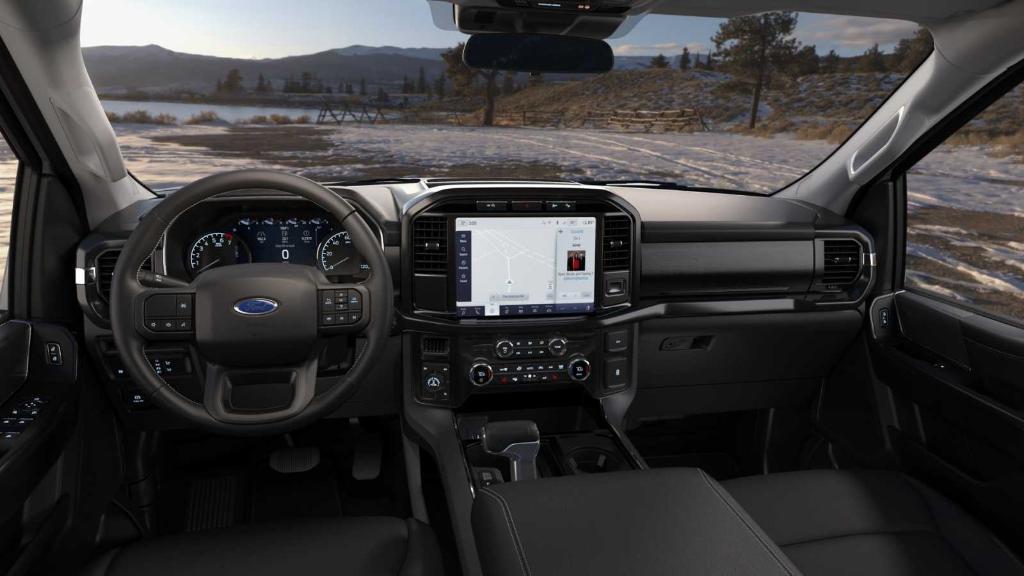 new 2023 Ford F-150 car, priced at $58,640