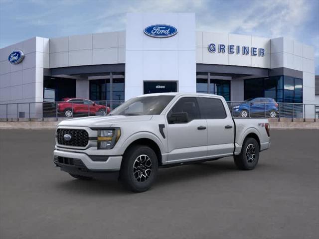 new 2023 Ford F-150 car, priced at $48,350