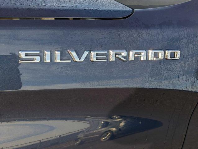 used 2023 Chevrolet Silverado 1500 car, priced at $39,995