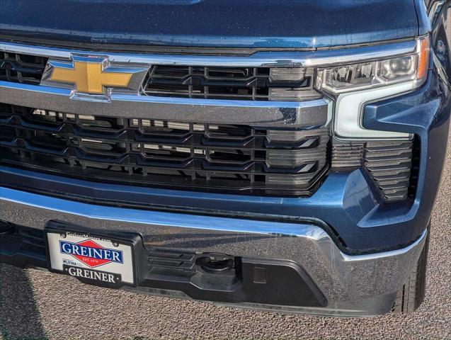 used 2023 Chevrolet Silverado 1500 car, priced at $39,995