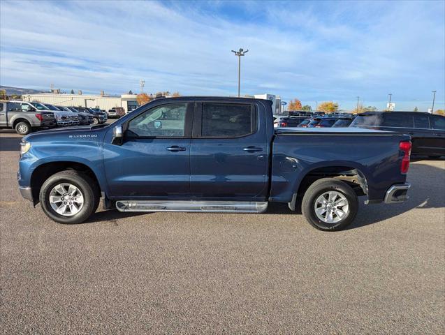 used 2023 Chevrolet Silverado 1500 car, priced at $39,995