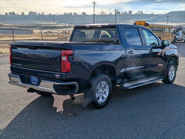 used 2023 Chevrolet Silverado 1500 car, priced at $39,995