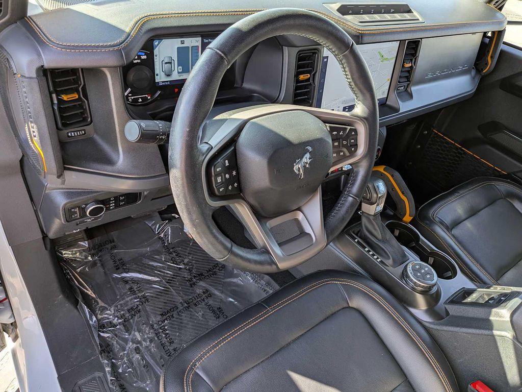 used 2024 Ford Bronco car, priced at $57,828