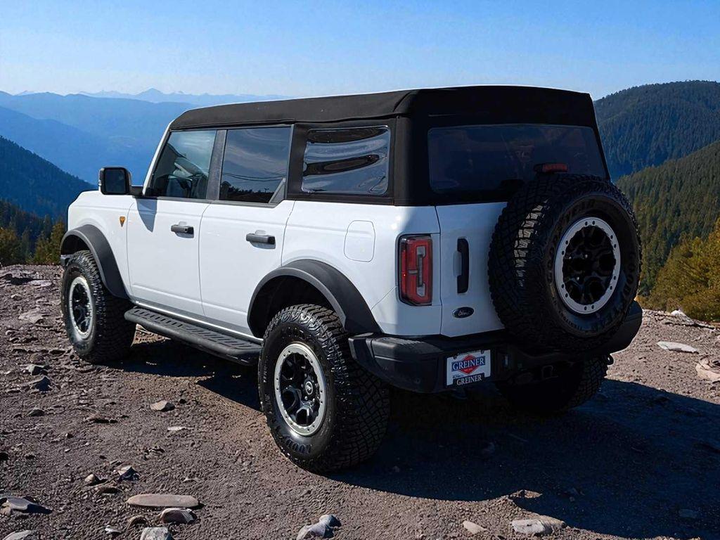 used 2024 Ford Bronco car, priced at $57,828