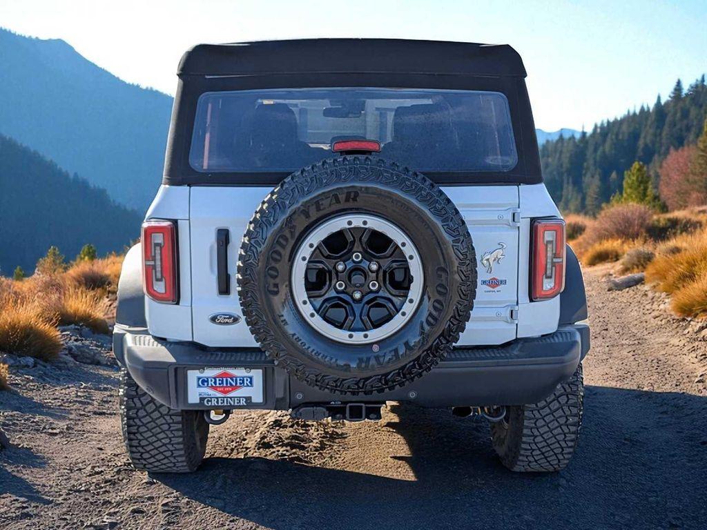 used 2024 Ford Bronco car, priced at $57,828