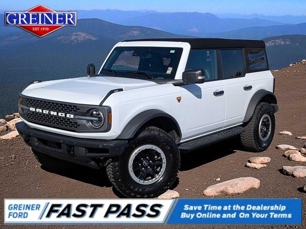 used 2024 Ford Bronco car, priced at $57,828