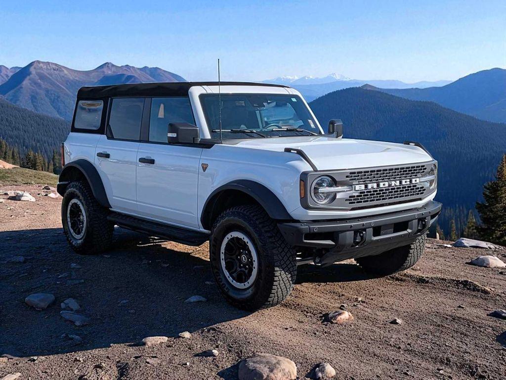 used 2024 Ford Bronco car, priced at $57,828