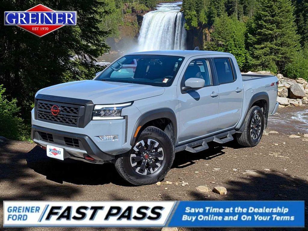 used 2023 Nissan Frontier car, priced at $37,995