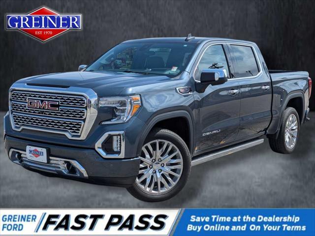 used 2019 GMC Sierra 1500 car, priced at $39,995