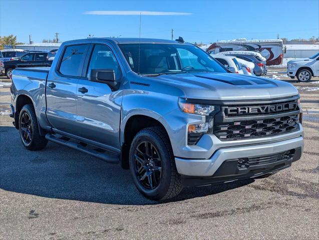 used 2023 Chevrolet Silverado 1500 car, priced at $37,750