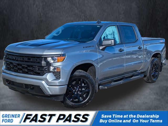 used 2023 Chevrolet Silverado 1500 car, priced at $37,750