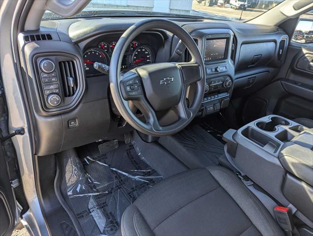 used 2023 Chevrolet Silverado 1500 car, priced at $37,750