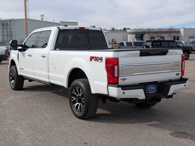 used 2021 Ford F-350 car, priced at $62,820