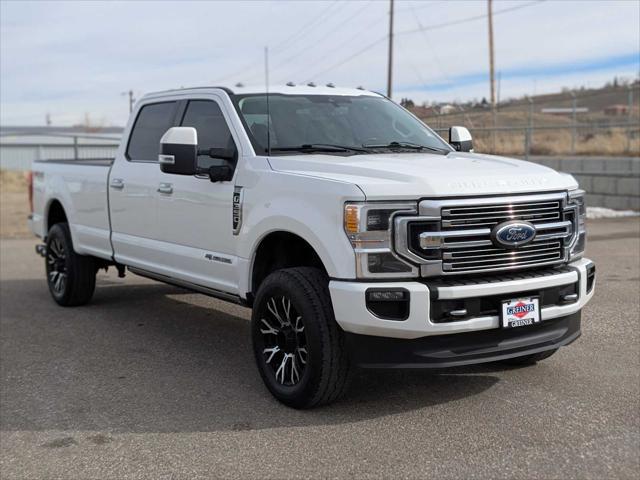 used 2021 Ford F-350 car, priced at $62,820