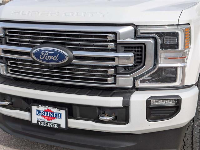 used 2021 Ford F-350 car, priced at $62,820