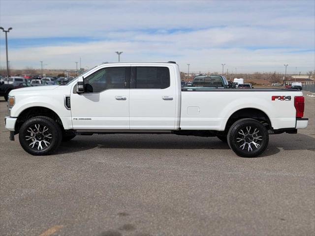 used 2021 Ford F-350 car, priced at $62,820