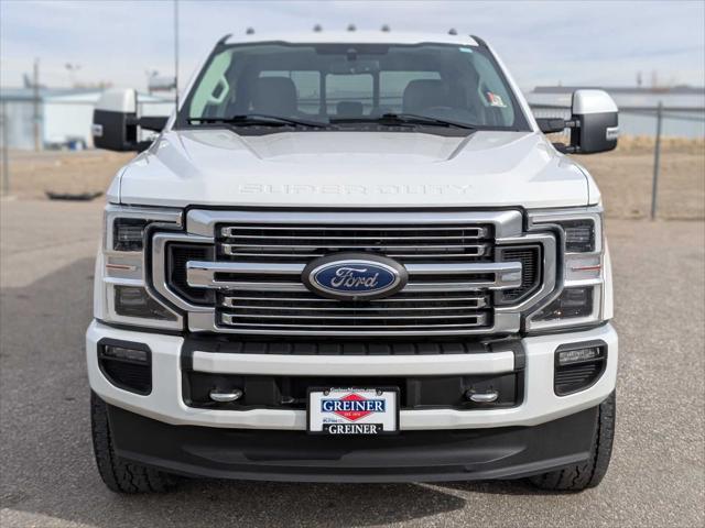 used 2021 Ford F-350 car, priced at $62,820