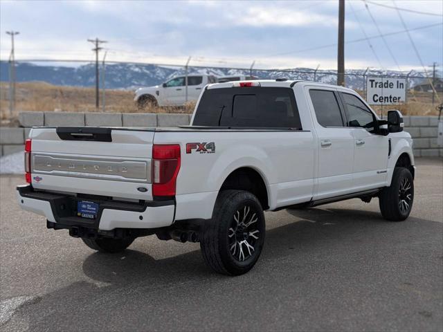 used 2021 Ford F-350 car, priced at $62,820