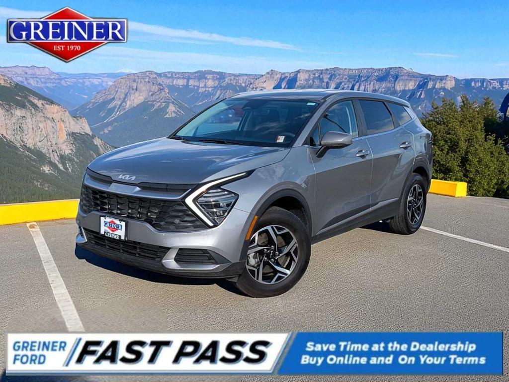 used 2024 Kia Sportage car, priced at $24,150