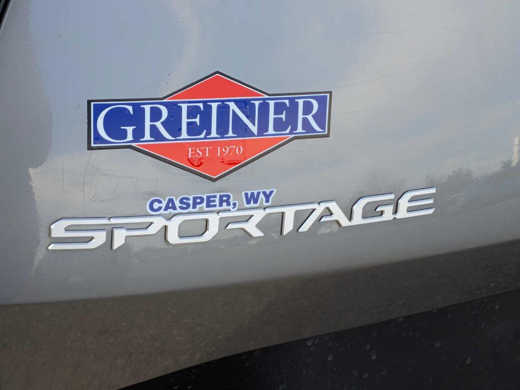 used 2024 Kia Sportage car, priced at $24,150