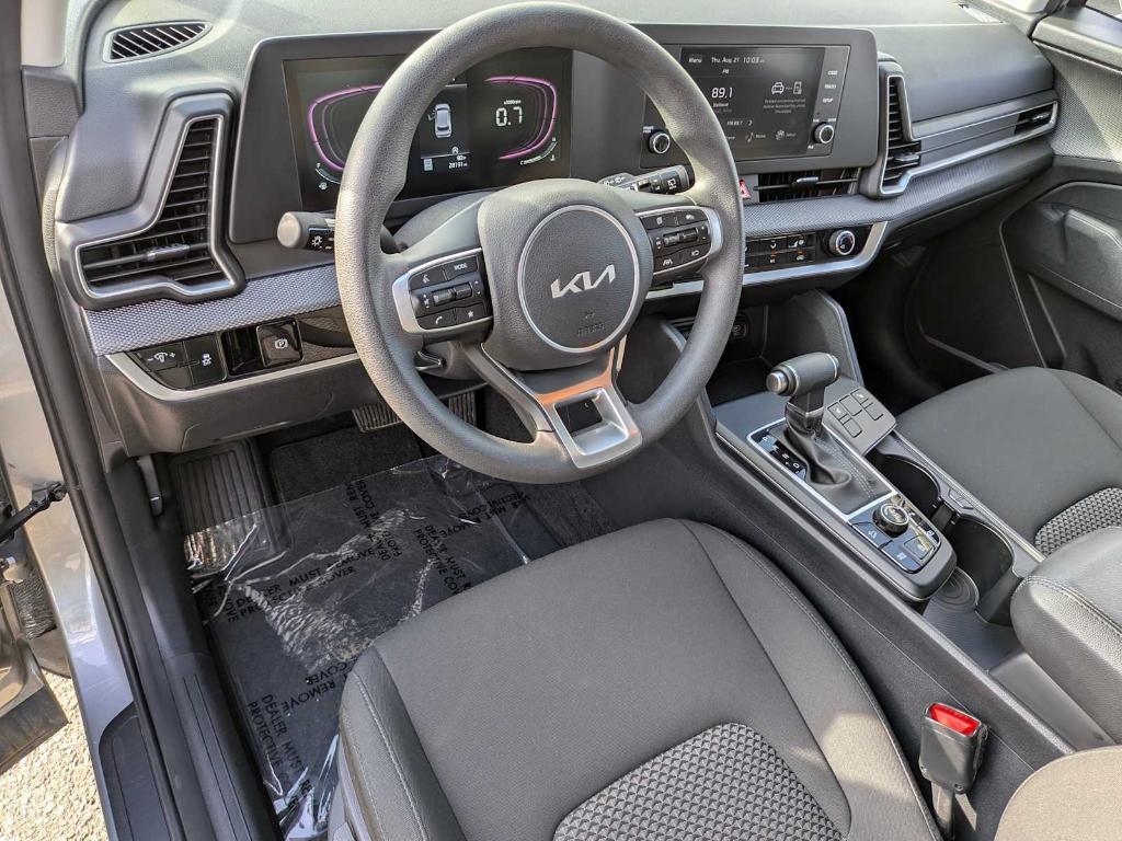 used 2024 Kia Sportage car, priced at $24,150