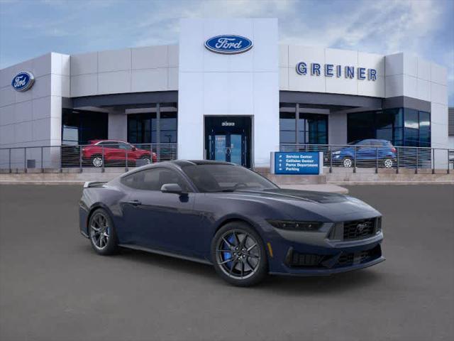 new 2024 Ford Mustang car, priced at $76,505