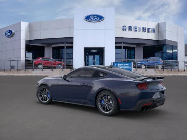 new 2024 Ford Mustang car, priced at $76,505